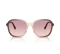 Miu Miu Donna Miu Miu MU B01S 25G40S Occhiali da sole Acetato Marrone Marrone Pillow Normale Sfumato