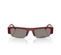 Miu Miu Occhiali da Sole MUB07S 21I80Q Borgogna Opalino/Grigio Scuro Donna 51/17/135