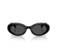 Miu Miu Occhiali da Sole MUB09S 16K08Z Nero/Grigio Scuro Donna 52/21/140