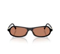 Miu Miu Occhiali da Sole MUB10SU 16K90Q Nero/Marrone Donna 55/17/140