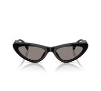 Miu Miu Donna Miu Miu MU B11SU 16K80Q Occhiali da sole Acetato Nero Grigio Cat Eye Normale