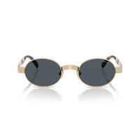 Miu Miu Occhiali da Sole MUB51S ZVN70B Oro Pallido/Grigio Scuro Donna 47/21/135