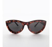 Occhiali Da Sole Mod Oversize A Occhi Di Gatto Grigi - Big Momma