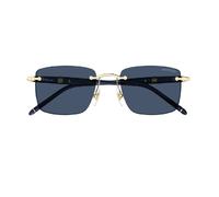 Occhiali da sole Montblanc Mb0344s cod. colore 003 Uomo Squadrata Oro