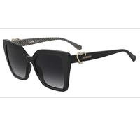 Occhiali da Sole Moschino Love MOL067/S Black pattern white 54/17/140 Donna