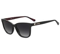 Occhiali da Sole MOSCHINO LOVE MOL078/S INA BLACK PATTERN BLACK 54/17/140 Donna