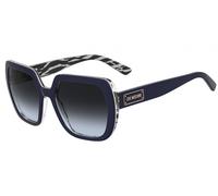 Occhiali da Sole Moschino Love MOL082/S Blue pattern grey 56/19/140 Donna