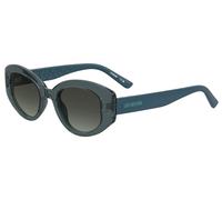 Occhiali da Sole Moschino Love MOL105/S Teal 50/21/140 Donna