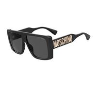 Occhiali da Sole Moschino MOS119/S BLACK/ GREY 59/13/140 donna