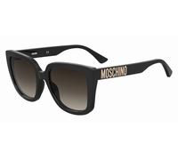 Occhiali da Sole MOSCHINO MOS146/S 807 BLACK 55/19/140 Donna