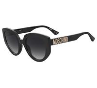 Occhiali da Sole MOSCHINO MOS173/S 807 BLACK 53/22/140 Donna