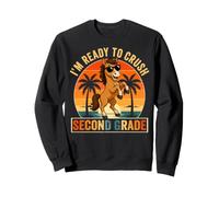 Occhiali da Sole Mustang di seconda elementare I'm Ready to Crush Retro Funny Felpa