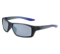 Occhiali da Sole NIKE BRAZEN SHADOW NN IU4634X MATTE GREY/GREY/SILVER 59/16/130