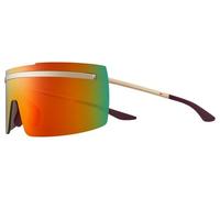 Occhiali da sole nike echo shield a specchio oro