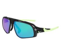 Occhiali da Sole NIKE FLYFREE M N IU8077X BLACK/GREEN MIRROR 59/14/135 Uomo