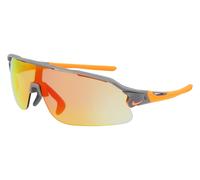 Occhiali da Sole NIKE FLYFREE SHIELD E N IU8028X GREY/ORANGE MIR 72/05/130 Uomo