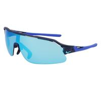 Occhiali da Sole NIKE FLYFREE SHIELD P N IU8034X OBSDIAN/POLAR BLU MIR 72 Uomo