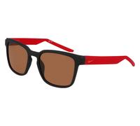 Occhiali da Sole Nike LIVEFREE ICONIC EV24012 MATTE BLACK/BROWN 54 Uomo