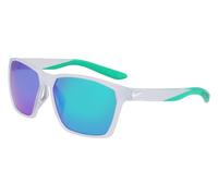 Occhiali da Sole Nike MAVERICK M N IB6917X MATTE PLATINUM/GREEN 59/15/145