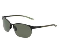 Occhiali da Sole NIKE MODERN METAL ZONE N IU3289X MATTE BLACK/GREEN 62 Uomo