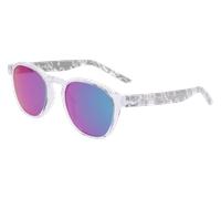 Occhiali da Sole NIKE NIKE SMASH M DZ7383 900 CLEAR/GREEN MIRROR 47/19/130 CHILD