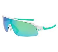 Occhiali da Sole NIKE NKEV24033 907 MAT LT SILVER / GREN/VOLT 72/05/130 Uomo