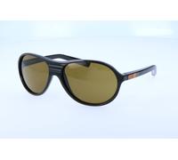 Occhiali da Sole Nike VINTAGE 74 EV0599 009 BLACK/ORANGE STRIPE/B 61/15/135 Uomo