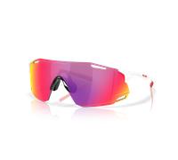 Occhiali da sole OAKLEY CYBR DYNO 9513D-03 Polished White Prizm Road 39