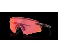 Occhiali da sole Oakley Encoder Matte Red Colorshift Prizm Trail Torch OO9471 08