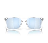 Oakley Unisex OO9483 EXCHANGE SUN 948303 Occhiali da sole O_Matter Trasparente Prizm Deep Water Polarized Squadrata Polarizzata Prizm