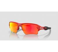 Occhiali da sole Oakley Flak 2.0 XL opaco Redline Prizm Ruby OO9188-J1
