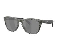 Occhiali da sole Oakley Frogskins - Matte Grey Ink Fingerprint/Prizm Black