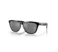 Ray-Ban 0OO9013 Occhiali da Sole, Marrone (Polished Black), 55 Uomo
