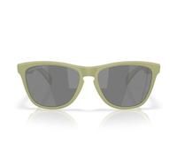 Oakley Uomo OO9013 FROGSKINS 9013M2 Occhiali da sole O_Matter Verde Grigio Squadrata Polarizzata