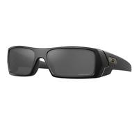 Oakley Uomo Oakley OO9014 GASCAN 901443 Occhiali da sole O_Matter Nero Grigio Squadrata Normale Prizm