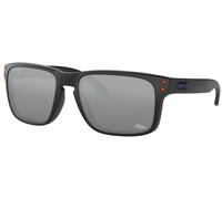 Occhiali Da Sole Oakley Holbrook OO9102 OO9102 L955 Con Montatura Nera Opaca