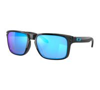 Occhiali da sole Oakley Holbrook - Polished Black/Prizm Sapphire Lenses