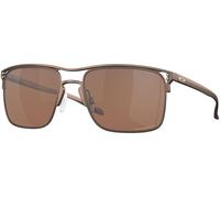 Occhiali da sole Oakley Holbrook TI (Titanium) Satin Toast Prizm Tungsten...