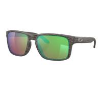 Occhiali da sole Oakley Holbrook - Woodgrain Frame/Prizm Shallow Water Polarized Lenses