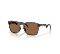 Oakley Unisex Oakley OO9533 HSTN SQ 953308 Occhiali da sole O_Matter Grigio Bronzo Squadrata Normale
