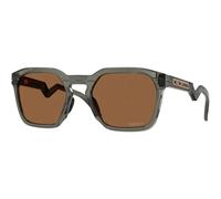 Oakley Hstn Sq OO9533 953308 PRIZM Bronze, Grigio, Plastic, Unisex occhiali da sole 54