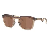 Oakley Unisex Oakley OO9533 HSTN SQ 953303 Occhiali da sole O_Matter Marrone Marrone Squadrata Normale