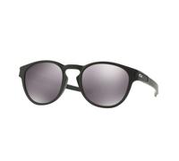 Oakley Unisex Oakley OO9265 LATCH 926527 Occhiali da sole O_Matter Nero Grigio Rotonda Normale Prizm