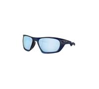 Occhiali da sole Oakley LATERALIS Prizm deep water polarized (MATTE TRANS BLUE) Taille unique