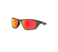 Occhiali da sole Oakley LATERALIS Prizm ruby (INCHIOSTRO OLIVA MATTE) Taille unique