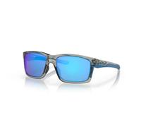 Occhiali Oakley Mainlink XL Grey Ink con lenti Prizm Sapphire