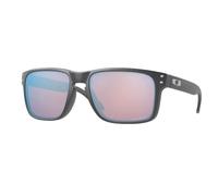 Occhiali Da Sole Oakley OO9102 HOLBROOK 9102U5 Grigio Blu Uomo