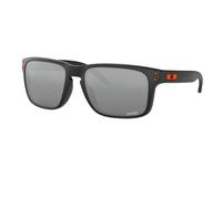 Occhiali Da Sole Oakley OO9102-L755 NFL Holbrook Neri Prizm RX 57-18-137