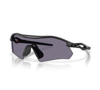 Oakley Unisex OO9495D RADAR PLATE 949506 Occhiali da sole O_Matter Nero Grigio Squadrata Normale