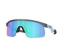 Oakley Bambino OJ9010 RESISTOR 901016 Occhiali da sole O_Matter Grigio Blu Maschera Normale Prizm